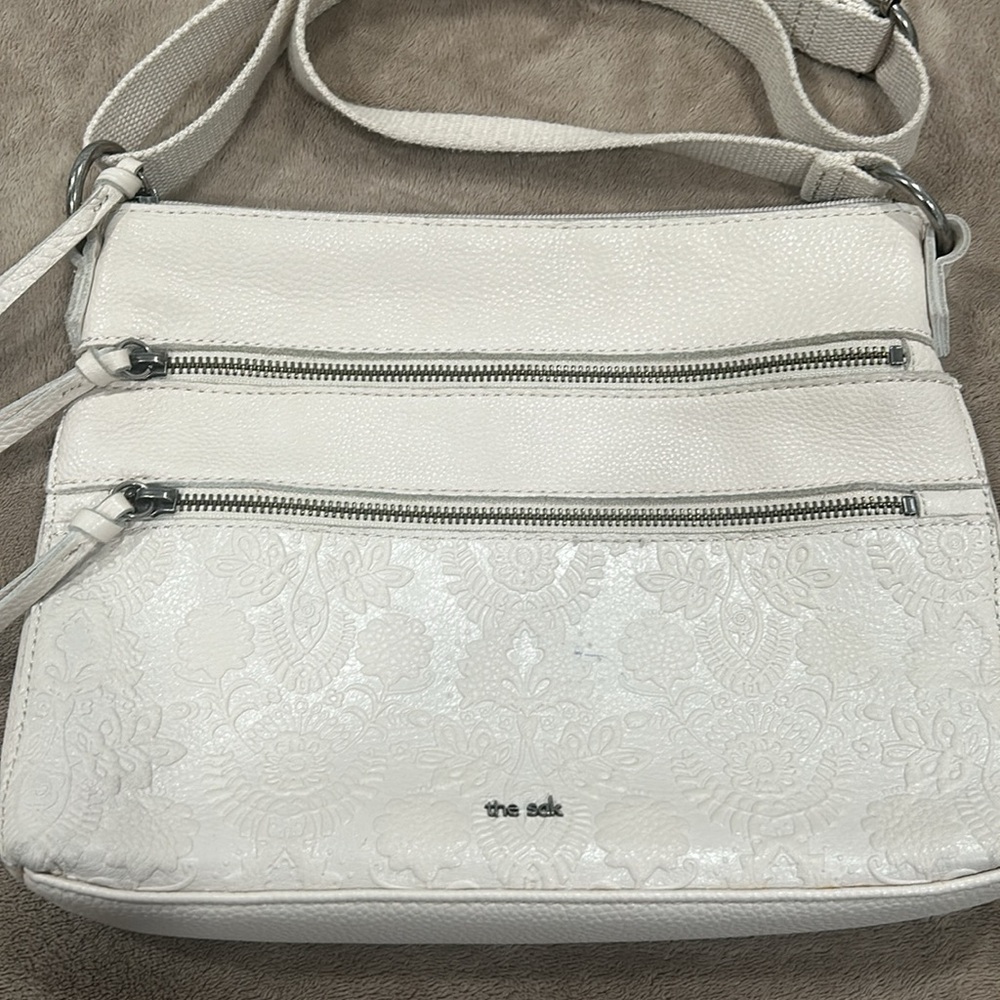 The Sak Leather Multi Pockets Bag - Picture 2 of 13
